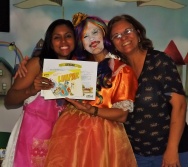 FORMATURA DA TURMA LILI LINDONA - ALIXANDRA DANTAS - CONTADORA DE HISTÓRIA - TURMA 4/2017