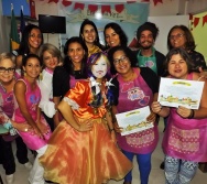 FORMATURA DA TURMA LILI LINDONA - ALIXANDRA DANTAS - CONTADORA DE HISTÓRIA - TURMA 4/2017