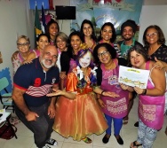 FORMATURA DA TURMA LILI LINDONA - ALIXANDRA DANTAS - CONTADORA DE HISTÓRIA - TURMA 4/2017