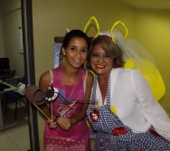 FORMATURA DA TURMA LILI LINDONA - ALIXANDRA DANTAS - CONTADORA DE HISTÓRIA - TURMA 4/2017