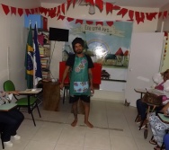 FORMATURA DA TURMA LILI LINDONA - ALIXANDRA DANTAS - CONTADORA DE HISTÓRIA - TURMA 4/2017