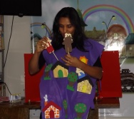 FORMATURA DA TURMA LILI LINDONA - ALIXANDRA DANTAS - CONTADORA DE HISTÓRIA - TURMA 4/2017