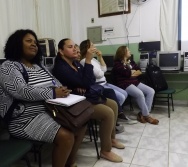 NA TRILHA DOS VALORES - SEGURANÇA FERROVIÁRIA E CIDADANIA - CARIACICA - SENSIBILIZAÇÃO DE PROF