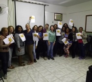 NA TRILHA DOS VALORES - SEGURANÇA FERROVIÁRIA E CIDADANIA - CARIACICA - SENSIBILIZAÇÃO DE PROF