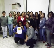 NA TRILHA DOS VALORES - SEGURANÇA FERROVIÁRIA E CIDADANIA - CARIACICA - SENSIBILIZAÇÃO DE PROF