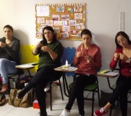 CURSO CONTANDO HISTÓRIAS COLORINDO VIDAS - TÉCNICAS PARA CONTAR HISTÓRIAS III -TURMA 5