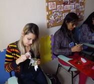 CURSO CONTANDO HISTÓRIAS COLORINDO VIDAS - ASPECTOS TERAPÊUTICOS DA CONTAÇÃO-TURMA 5