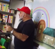 CURSO CONTANDO HISTÓRIAS COLORINDO VIDAS - ASPECTOS TERAPÊUTICOS DA CONTAÇÃO-TURMA 5