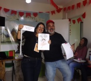 CURSO CONTANDO HISTÓRIAS COLORINDO VIDAS - ASPECTOS TERAPÊUTICOS DA CONTAÇÃO-TURMA 5