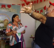 CURSO CONTANDO HISTÓRIAS COLORINDO VIDAS - ASPECTOS TERAPÊUTICOS DA CONTAÇÃO-TURMA 5