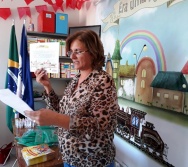 CURSO CONTANDO HISTÓRIAS - MARATONA E FORMATURA - TURMA RITA SANTOS CONTADORA DE HISTÓRIAS