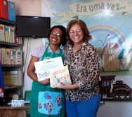 CURSO CONTANDO HISTÓRIAS - MARATONA E FORMATURA - TURMA RITA SANTOS CONTADORA DE HISTÓRIAS