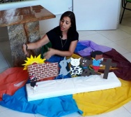 CURSO CONTANDO HISTÓRIAS - MARATONA E FORMATURA - TURMA RITA SANTOS CONTADORA DE HISTÓRIAS