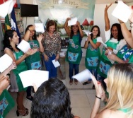 CURSO CONTANDO HISTÓRIAS - MARATONA E FORMATURA - TURMA RITA SANTOS CONTADORA DE HISTÓRIAS