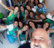 CURSO CONTANDO HISTÓRIAS - MARATONA E FORMATURA - TURMA RITA SANTOS CONTADORA DE HISTÓRIAS