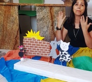 CURSO CONTANDO HISTÓRIAS - MARATONA E FORMATURA - TURMA RITA SANTOS CONTADORA DE HISTÓRIAS