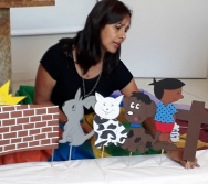 CURSO CONTANDO HISTÓRIAS - MARATONA E FORMATURA - TURMA RITA SANTOS CONTADORA DE HISTÓRIAS