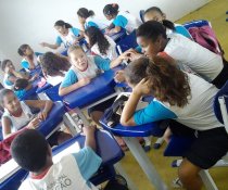 PROJETO CUIDA DE MIM - ENFRENTAMENTO AO BULLYING - 3º MÓDULO - UMEF DARCY RIBEIRO - VILA VELHA - ES