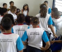 PROJETO CUIDA DE MIM - ENFRENTAMENTO AO BULLYING - 3º MÓDULO - UMEF DARCY RIBEIRO - VILA VELHA - ES