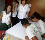 NTV - NA TRILHA DOS VALORES - ANTÔNIO COUTINHO - TRABALHOS DESENVOLVIDOS PELOS PROFESSORES