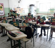 NTV - NA TRILHA DOS VALORES - ANTÔNIO COUTINHO - TRABALHOS DESENVOLVIDOS PELOS PROFESSORES