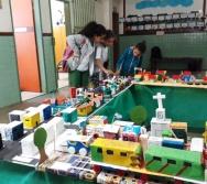 NTV - NA TRILHA DOS VALORES - ANTÔNIO COUTINHO - TRABALHOS DESENVOLVIDOS PELOS PROFESSORES