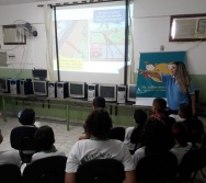 NTV - NA TRILHA DOS VALORES - ANTÔNIO COUTINHO - TRABALHOS DESENVOLVIDOS PELOS PROFESSORES