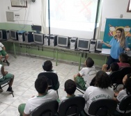 NTV - NA TRILHA DOS VALORES - ANTÔNIO COUTINHO - TRABALHOS DESENVOLVIDOS PELOS PROFESSORES