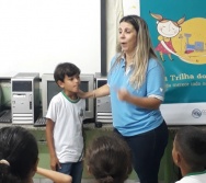 NTV - NA TRILHA DOS VALORES - ANTÔNIO COUTINHO - TRABALHOS DESENVOLVIDOS PELOS PROFESSORES