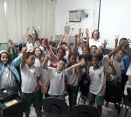 NTV - NA TRILHA DOS VALORES - ANTÔNIO COUTINHO - TRABALHOS DESENVOLVIDOS PELOS PROFESSORES