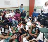 NTV - NA TRILHA DOS VALORES - ANTÔNIO COUTINHO - TRABALHOS DESENVOLVIDOS PELOS PROFESSORES