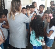 NTV - NA TRILHA DOS VALORES - GENERAL TIBÚRCIO - AULA DE CAMPO