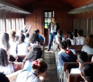 NTV - NA TRILHA DOS VALORES - GENERAL TIBÚRCIO - AULA DE CAMPO