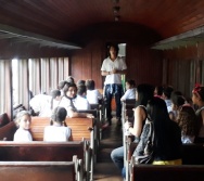 NTV - NA TRILHA DOS VALORES - GENERAL TIBÚRCIO - AULA DE CAMPO