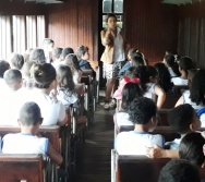 NTV - NA TRILHA DOS VALORES - GENERAL TIBÚRCIO - AULA DE CAMPO