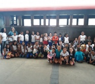 NTV - NA TRILHA DOS VALORES - GENERAL TIBÚRCIO - AULA DE CAMPO