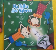 LANÇAMENTO DO LIVRO NTV - PARE OLHE E ESCUTE