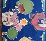 ENCERRAMENTO DO CURSO CONTANDO HISTÓRIAS COLORINDO VIDAS - MODULO 2