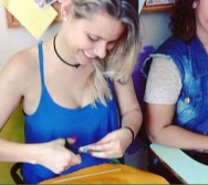 ENCERRAMENTO DO CURSO CONTANDO HISTÓRIAS COLORINDO VIDAS - MODULO 2