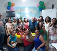 ENCERRAMENTO DO CURSO CONTANDO HISTÓRIAS COLORINDO VIDAS - MODULO 1 - TURMA 15