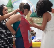 ENCERRAMENTO DO CURSO CONTANDO HISTÓRIAS COLORINDO VIDAS - MODULO 1 - TURMA 15