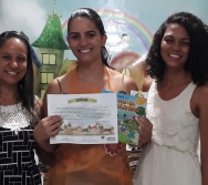 ENCERRAMENTO DO CURSO CONTANDO HISTÓRIAS COLORINDO VIDAS - MODULO 1 - TURMA 15