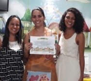 ENCERRAMENTO DO CURSO CONTANDO HISTÓRIAS COLORINDO VIDAS - MODULO 1 - TURMA 15