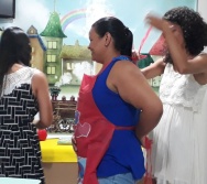 ENCERRAMENTO DO CURSO CONTANDO HISTÓRIAS COLORINDO VIDAS - MODULO 1 - TURMA 15