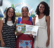 ENCERRAMENTO DO CURSO CONTANDO HISTÓRIAS COLORINDO VIDAS - MODULO 1 - TURMA 15