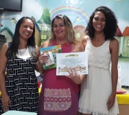 ENCERRAMENTO DO CURSO CONTANDO HISTÓRIAS COLORINDO VIDAS - MODULO 1 - TURMA 15