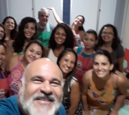 ENCERRAMENTO DO CURSO CONTANDO HISTÓRIAS COLORINDO VIDAS - MODULO 1 - TURMA 15