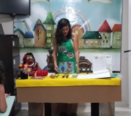 ENCERRAMENTO DO CURSO CONTANDO HISTÓRIAS COLORINDO VIDAS - MODULO 1 - TURMA 15