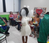 ENCERRAMENTO DO CURSO CONTANDO HISTÓRIAS COLORINDO VIDAS - MODULO 1 - TURMA 15