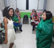 ENCERRAMENTO DO CURSO CONTANDO HISTÓRIAS COLORINDO VIDAS - MODULO 1 - TURMA 15